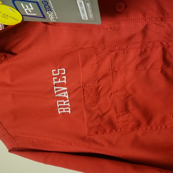 Bradley Braves Mens Shirt NEW (M) - Picture 4 of 10